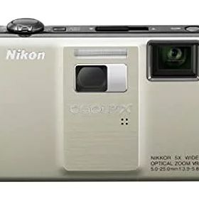 【中古】Nikon デジタルカメラ COOLPIX (クールピクス) S1000pj シルバー S1000pjSL