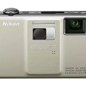【中古】Nikon デジタルカメラ COOLPIX (クールピクス) S1000pj シルバー S1000pjSL