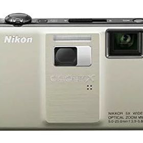 【中古】Nikon デジタルカメラ COOLPIX (クールピクス) S1000pj シルバー S1000pjSL