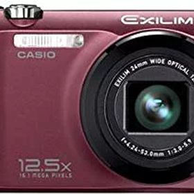 【中古】CASIO デジタルカメラ EXILIM レッド EX-H30RD wgteh8f