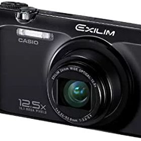 【中古】【39shop】CASIO★デジタルカメラ EXILIM ブラック EX-H30BK（良い）