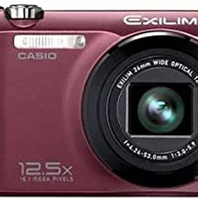 【中古-非常に良い】CASIO デジタルカメラ EXILIM レッド EX-H30RD