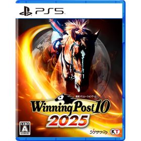 コーエーテクモゲームス (PS5)Winning Post 10 2025 通常版 返品種別B