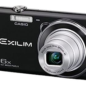 【中古】「ほぼ新品」CASIO デジタルカメラ EXILIM EX-ZS20 ブラック EX-ZS20BK