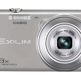 【中古】CASIO デジタルカメラ EXILIM 1610万画素 シルバー 6倍 シルバー EX-ZS20SR カメラ 中古 人気 おすすめ 高画質