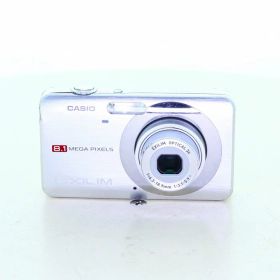 【中古】 (カシオ) Casio EXILIM EX-ZS20 シルバー【中古カメラ コンパクトデジカメ】 ランク：B