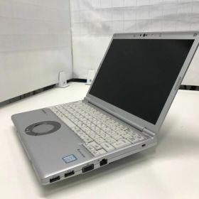 Panasonic / ノートPC / Let's note CF-SV7 CF-SV7LDGQR / 第8世代Core i5 / グラフィックボード Intel Corporation UHD Graphics 620 32MB / 光学ドライブ DVDRAM GUD0N / メモリ 8GB【中古品】