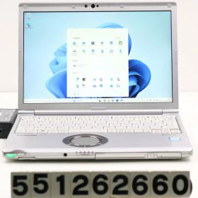 Panasonic CF-SV7RDAVS Core i5 8350U 1.7GHz/8GB/256GB(SSD)/Multi/12.1W/WUXGA(1920x1200)/Win11 画面シミあり【中古】【20260717】