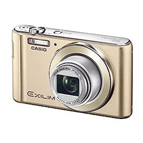 【中古】（非常に良い）CASIO デジタルカメラ EXILIM EX-ZS190GD 広角24mm 光学12倍ズーム プレミアムオート 1610万画素 ゴールド