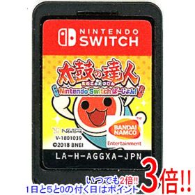 【中古】太鼓の達人 Nintendo Switchば〜じょん！ ソフトのみ