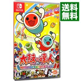 【中古】【全品10倍！7/30限定】Switch 太鼓の達人 Nintendo Switchば−じょん！ (ニンテンドースイッチ)