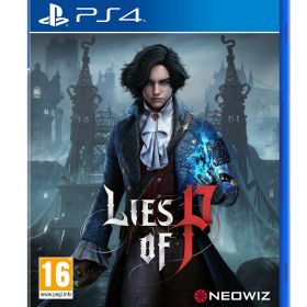 Lies of P (PS4) 北米版 PS4 プレイステーション4 海外版ソフト