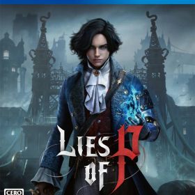 SHINSEGAE I＆C 【PS4】Lies of P (ライズオブピー) 通常版 [PLJM-17284 PS4 ライズ オブ ピ- ツウジョウ]
