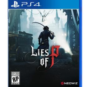 Lies of P - PlayStation 4 北米版 PS4 プレイステーション4 海外版ソフト