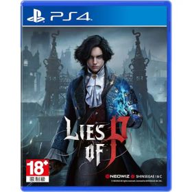 【中古】「ほぼ新品」Lies of P(ライズ オブ ピー) -PS4