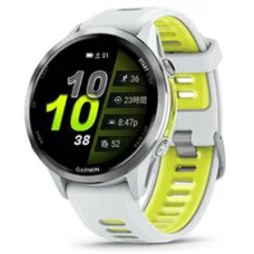 ガーミン Forerunner 970 010-02969-51 [White/Amp Yellow] JAN 0753759354671