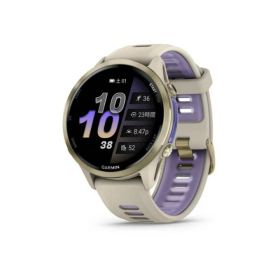 FORERUNNER-970-010-02969-52 ガーミン GARMIN ランニングGPSウォッチ Forerunner 970 French Grey/Indigo 47mm シリコンバンド 心電図（ECG）アプリ Suica対応
