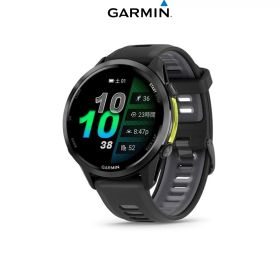 Garmin ガーミン Forerunner 970 Black フラッグシップランニングGPSウォッチ