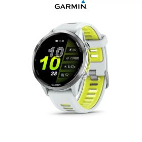 Garmin ガーミン Forerunner 970 White / Amp Yellow フラッグシップランニングGPSウォッチ