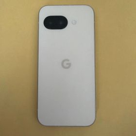 ほぼ未使用 Google Pixel9a 本体 ポーセリン
