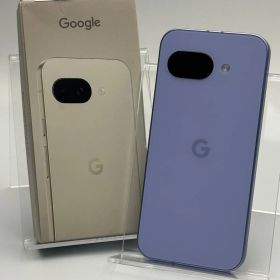 【箱付き中古A】Google Pixel 9a 128GB Porcelain SIMフリー 白ロム