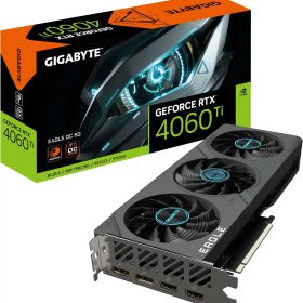 GIGABYTE NVIDIA GeForce RTX4060Ti 搭載 グラフィックボード GDDR6 8GB (GV-N406TEAGLE OC-8GD) 福島南倉庫