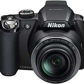 【中古】【39shop】ニコン★デジタルカメラ ニコン クールピクスP90 ブラック COOLPIXP90（良い）