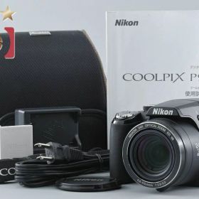 【中古】Nikon ニコン COOLPIX P90 ブラック コンパクトデジタルカメラ