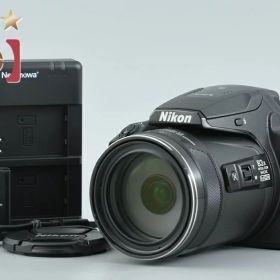 【中古】Nikon ニコン COOLPIX P900 ブラック コンパクトデジタルカメラ