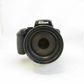 【中古】 (ニコン) Nikon COOLPIX P900 ブラツク【中古カメラ コンパクトデジカメ】 ランク：B