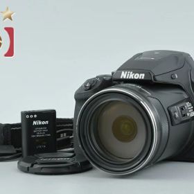 【中古】Nikon ニコン COOLPIX P900 ブラック コンパクトデジタルカメラ