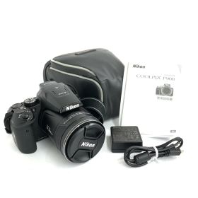 ニコン Nikon デジタルカメラ COOLPIX P900 ●●万画素 ブラック ユニセックス【中古】
