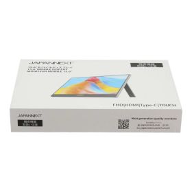 中古 モバイルモニター15.6インチ未使用JAPANNEXT ジャパンネクストJN-MD-Ei156F-T 733432507N0362コンディションランク【S】（商品 No.05-0）