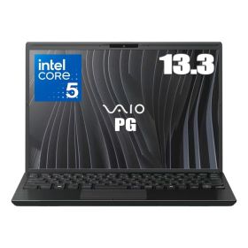 VAIO ノートPC Pro PG VJPG324000001 ( 13.3型 WUXGA 非光沢 Core i5-120U 16GB 256GB SSD Windows11 Pro Webカメラ 有線LANあり テンキーなし Officeなし )