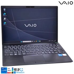 Wi-Fi6 顔認証 13.3型 VAIO Pro PG VJPG318 第13世代 Core i5 1334U メモリ16G M.2SSD256G Webカメラ Type-C Windows11 WUXGA【中古】