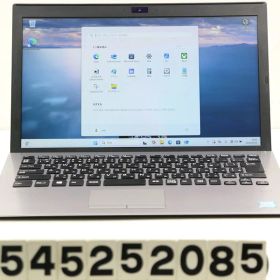 【ジャンク品】VAIO VJPG11C11N Core i5 8250U 1GHz/8GB/256GB(SSD)/13.3W/FHD(1920x1080)/Win11 AC欠品【中古】【20260701】