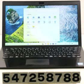 【ジャンク品】VAIO VJPG11C11N Core i5 8250U 1.6GHz/8GB/256GB(SSD)/13.3W/FHD(1920x1080)/Win11 AC欠品【中古】【20260723】