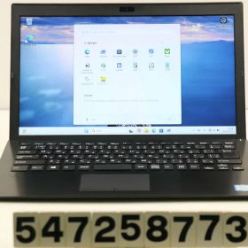 【ジャンク品】VAIO VJPG11C11N Core i5 8250U 1.6GHz/8GB/256GB(SSD)/13.3W/FHD(1920x1080)/Win11 AC欠品【中古】【20260723】