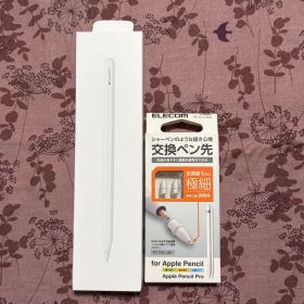 美品 Apple Pencil Pro 純正 &交換ペン先