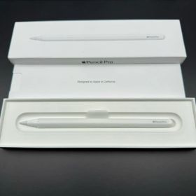 【純正】Apple Pencil Pro 開封済み未使用 限定保証期間内