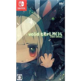 void tRrLM();//ボイド・テラリウム/NintendoSwitch