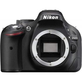 【中古】 ニコン Nikon D5200 ボディー ブラック 当店保証30日間 人気 ミラーレス 一眼レフ 交換レンズ カメラ