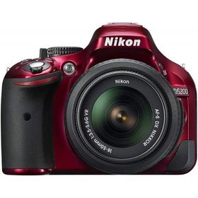 【中古】 ニコン Nikon D5200 レンズキット レッド 当店保証30日間 人気 ミラーレス 一眼レフ 交換レンズ カメラ