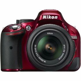 【中古】ニコン Nikon D5200 レンズキット レッド レッド カメラ 中古 人気 おすすめ 高画質
