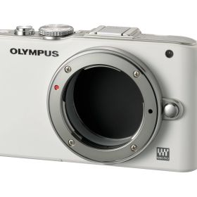 【中古】【非常に良い】OLYMPUS ミラーレス一眼 PEN Lite E-PL3 ボディ ホワイト E-PL3 BODY WHT