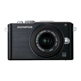 【中古】オリンパス OLYMPUS E-PL3 レンズキット ブラック ブラック カメラ 中古 人気 おすすめ 高画質
