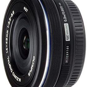 【中古】【39shop】Olympus★M.Zuiko Digital - Zoom lens - 14 mm - 42 mm - f/3.5-5.6 ED EZ - Micro Four Thirds - for Olympus E-P3, E-P5, E-PL1s, E-PL3, E-PL（良い）