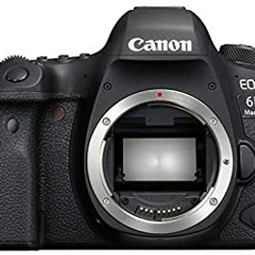 【中古】Canon キヤノン デジタル一眼レフカメラ EOS 6D Mark II ボディ EOS6DMK2-A ブラック