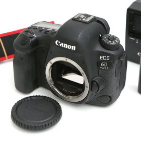 EOS 6D Mark II 中古 74,160円 | ネット最安値の価格比較 プライスランク