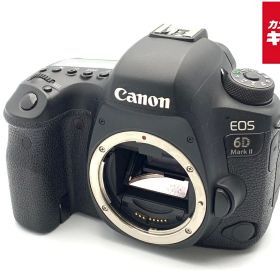 【中古】 【並品】 キヤノン EOS 6D MarkII ボディ 【デジタル一眼レフ】 【6ヶ月保証】